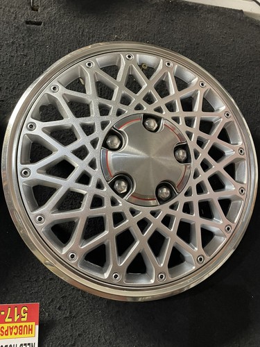 1975-80 Chevrolet Cavalier Chevette Set Of 4 13” Mesh Mag Rally Hubcaps red - Picture 3 of 6