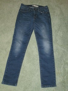 LEVI'S MID RISE SKINNY JEANS SIZE 4