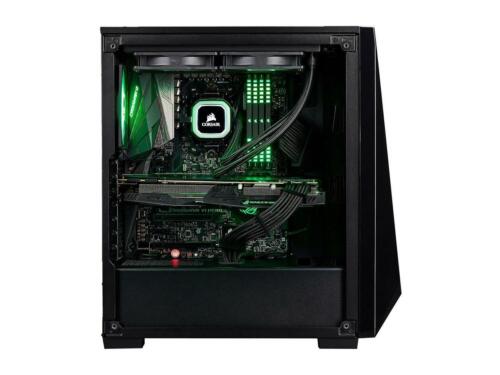 CORSAIR Carbide Series SPEC-DELTA RGB custodia da gioco ATX vetro temperato, - Foto 4 di 7