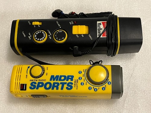Lotto di radio tascabili, walkman, auricolari: Retekess, SUNNY, MDR Sports Marlboro - Foto 9 di 17