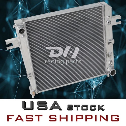 3 Row All Aluminum Cooling Radiator For 2002-2006 2005 Jeep Liberty KJ 3.7L V6 - Picture 10 of 24