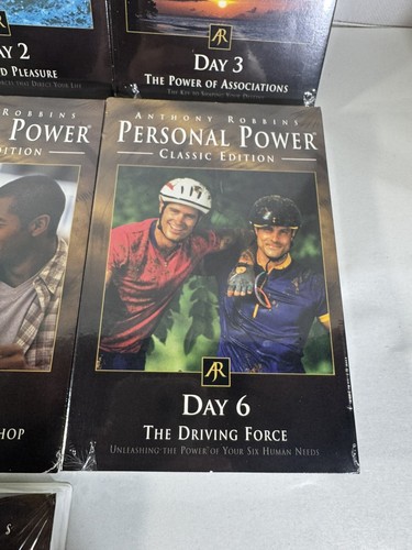 Anthony Robbins Personal Power 7 Day Set Classic Edition Audio Cassettes NEW - Picture 13 of 14