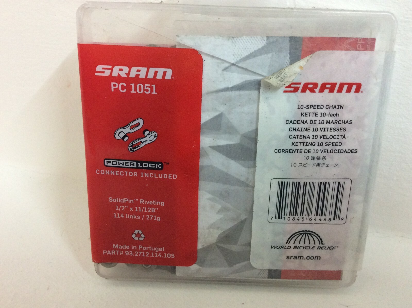sram pc1051 10spd