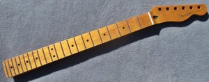 New-Fender-Roasted-Maple-Neck-Telecaster-Maple-Fingerboard-MIM-22-fret
