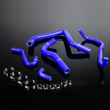 Silicone Radiator Hose Pipe Kit Fit For Honda Acura Integra DC2 DB6 /DB8 B18C