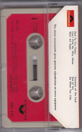 Blind Faith - Cassette (Polydor 914 703 Germany) - Picture 2 of 5