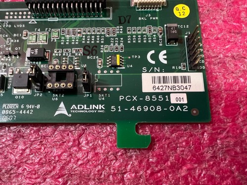 Agilent 16802A Logic Analyzer Board ADLINK PCX-8551 51-46908-0A2 - Picture 4 of 6