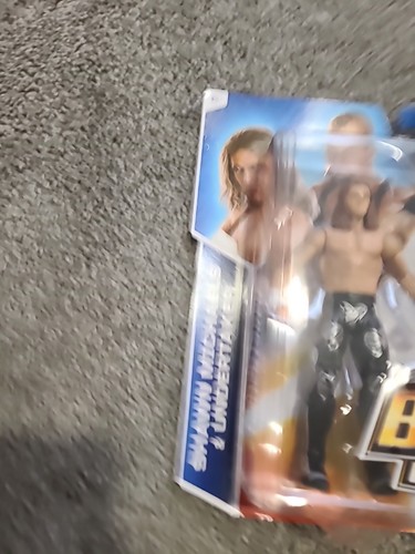WWE Shawn Michaels Undertaker Battle Pack Action Figure 2 Pack WWF rare AEW - Picture 5 of 6