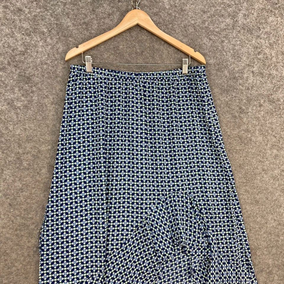 Falda Max Studio Mujer XL Multicolor Cintura Elástica Midi 720 Foto 4 de 4