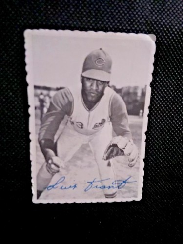 G/VG,1969 Topps -Deckle Edge #7 Luis Tiant, GUARDIANS, FREE SHIPPING - Picture 8 of 9