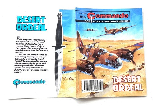 Commando Comics 2600-2699 Choose your comic book here - Imagen 92 de 92