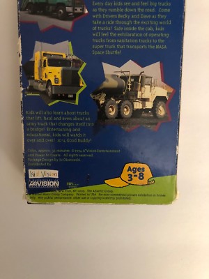 その他 Rags to Riches [VHS] There Goes a Truck(VHS,1994)TESTED-RARE VINTAGE COLLECTIBLE