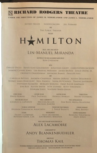 Broadway, Off Broadway & Try-Out Playbill - Picture 303 of 728