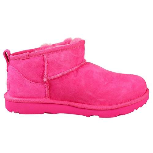 UGG Classic Ultra Mini Enfant Raspberry Sorbet Bottes Classique - 32.5 EU - Photo 5/8