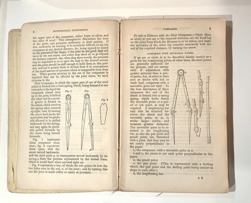 Abhandlung über mathematische Instrumente J.F. Heather Zweite Ausgabe 1851 - Bild 9 von 12