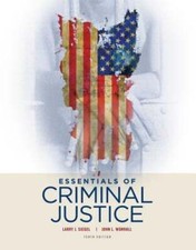 Essentials of Criminal Justice by Larry Siegel: Used