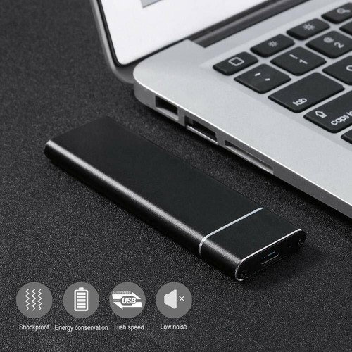 Adaptador de estuche de aluminio de almacenamiento de gabinete externo M.2 NGFF SSD SATA a USB 3.1 - Imagen 5 de 12