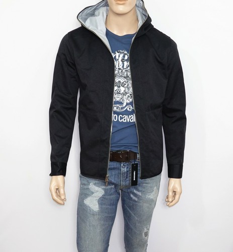498 $ NEU John Varvatos George wasserabweisende Jacke marineblau Größe Medium  - Bild 1 von 12