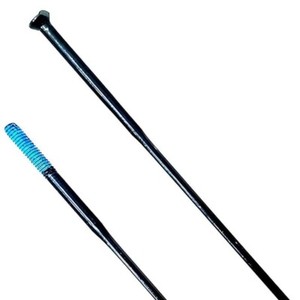 SHIMANO WH-RS10-A-R Rear Spoke - Black - 304mm - Y012A6047