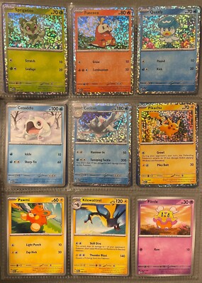 POKEMON CARD McDonald Original　pack Pokemon e MINIMUM PACK Booster 1Pack Sealed Japanese Pokemon
