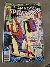 Amazing Spider-Man #160 Spider-Mobile & Tinkerer Appearance Marvel 1976 G -VG