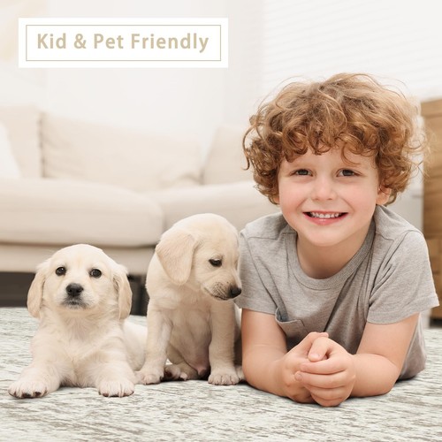 Washable Rugs 8x10 Area Rugs for Living Room,Rugs for Bedroom,Large Carpets,U... - Picture 6 of 9