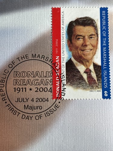 2004 Ronald Reagan U.S Mint Bronze Medal Layered in 24K Gold By Fleetwood - Picture 5 of 5