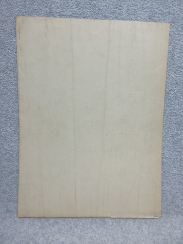 1921 PORTLAND ROSE FESTIVAL Souvenir SHEET MUSIC BEAUTIFUL OREGON ROSE - Picture 3 of 3