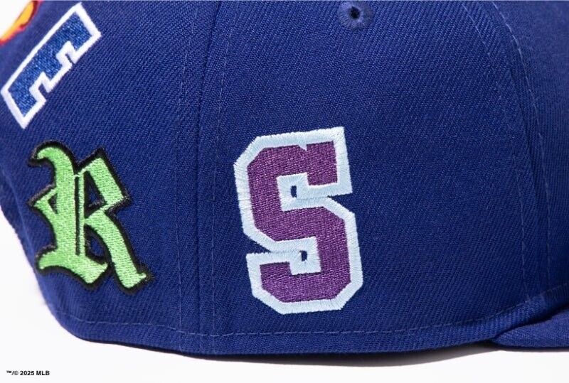 New Era RC 9FIFTY ©SAINT Mxxxxxxxx x MLB Los Angeles Dodgers