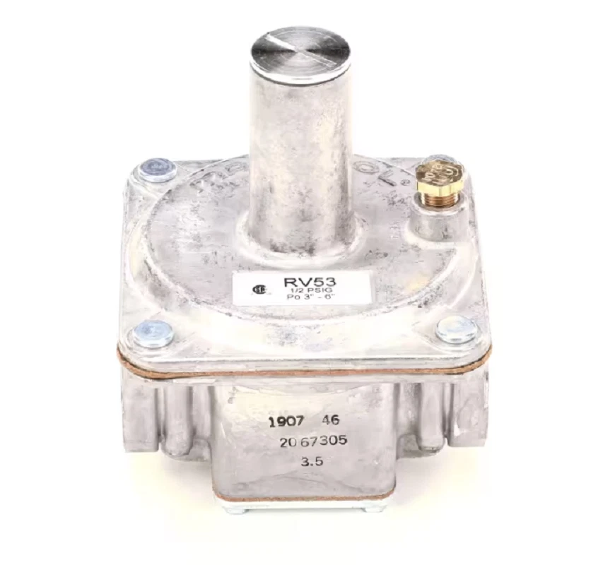 Bakers Pride 1907-46 Gas Pressure Regulator 3.5" WC Natural 1" Inlet for Oven fi
Opens in a new wind