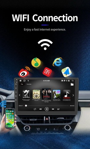 Head Unit For Nissan Navara Np300 2015-2020 With Apple CarPlay And Android Auto - Picture 10 of 20