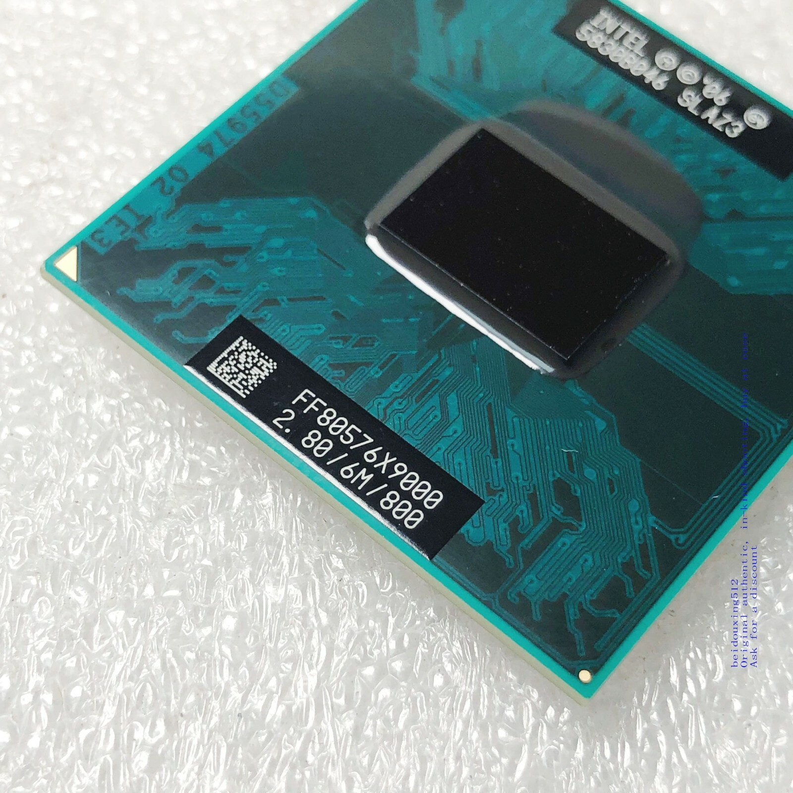 Intel Core 2 Extreme X9000 2.8GHz Dual-Core (FF80576ZG0726M) Processor ...