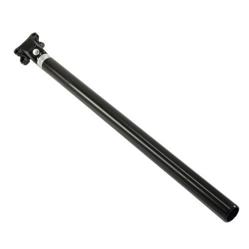 ZOOM Alloy Seat post Seatpost 27.2 x 500mm , Black - Picture 2 of 4