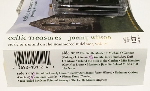 Lot 2 Audio Cassette Tapes- Celtic Tapestry +Treasures Wilson Keane Coulter Egan - Picture 6 of 6