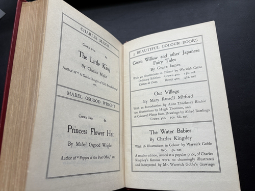 Rewards and Fairies by Rudyard Kipling 1910 1st Edition - Picture 13 of 17