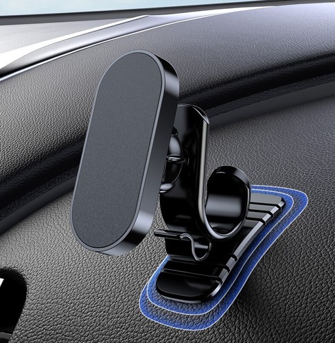 Car Magnetic Phone Holder Mobile Phone Mount Magnet Cell Phone Holder Stand - Bild 8 von 12