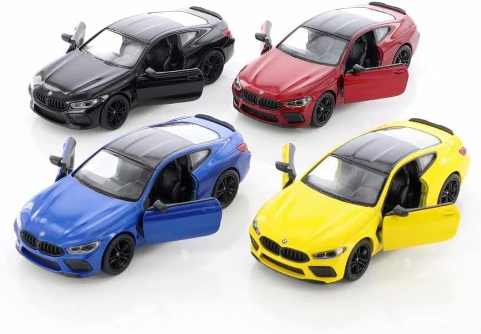 89451 KINSMART BMW M8 COMPETITION COUPE' colore casuale - Immagine 3 di 4