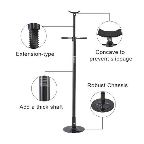500kg Garage Workshop Transmission Gearbox Lifter Jack Lift Machines Hoist Stand - Picture 7 of 10