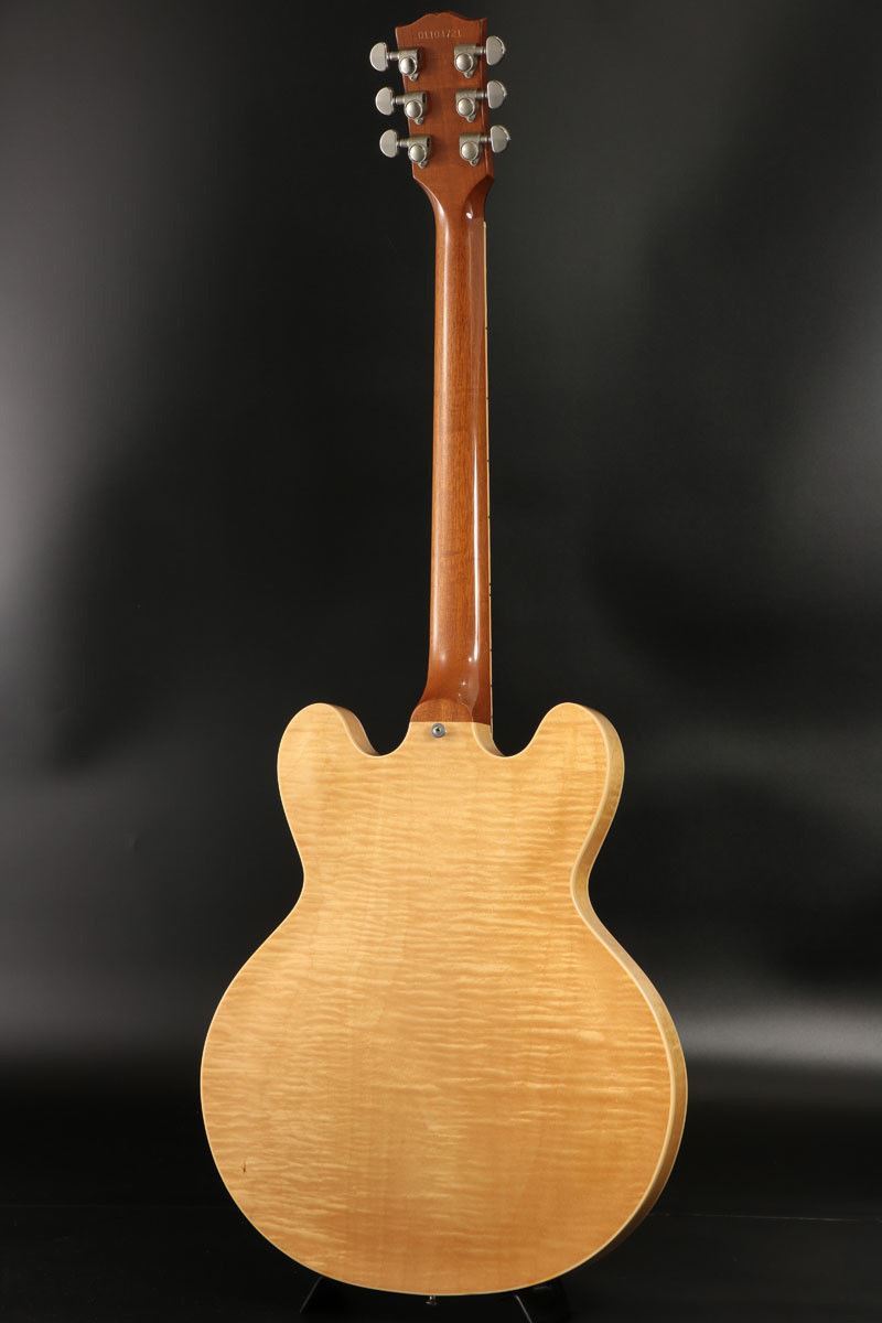 Gibson ES-335 Dot Dot Dot FiguROT Antique Natural 2004 Semi Acoustic With Hard Case 84d42c Gibson ES-335 Dot Dot Dot FiguROT Antique Natural 2004 Semi Acoustic With Hard Case 84d42c