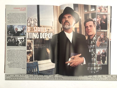 Libro del programa de la gira Kenny Rogers 1982 fotos en vivo en concierto Dottie West de colección - Imagen 13 de 18