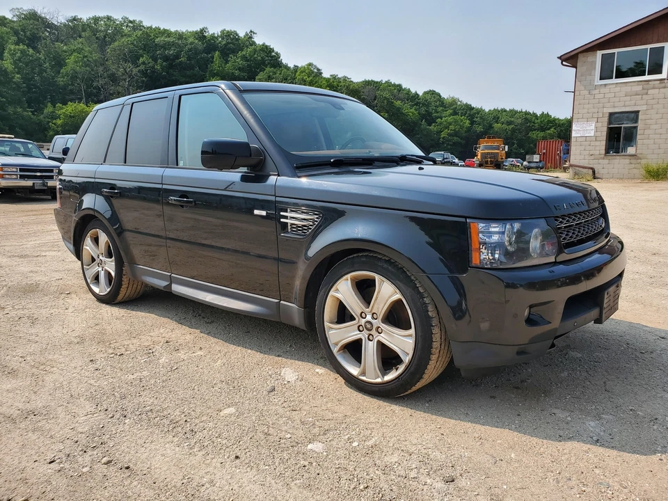 Placa flexible motor/transmisión (5,0 L)(AT) 2010-2013 Land Rover Range Rover Sport Foto 2 de 4