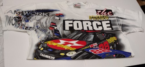 NASCAR T Shirt Size .M Winning Force Front And Back Print 88 Racing Yates  - Picture 10 of 10