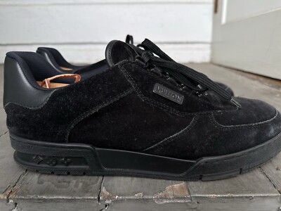 Louis Vuitton Employee Sneaker Virgil Abloh Era Trainer Black