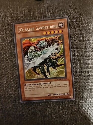 Yu-Gi-Uh XX-Saber Gardestrike #ANPR-EN000 Ancient Prophecy - Picture 2 of 4