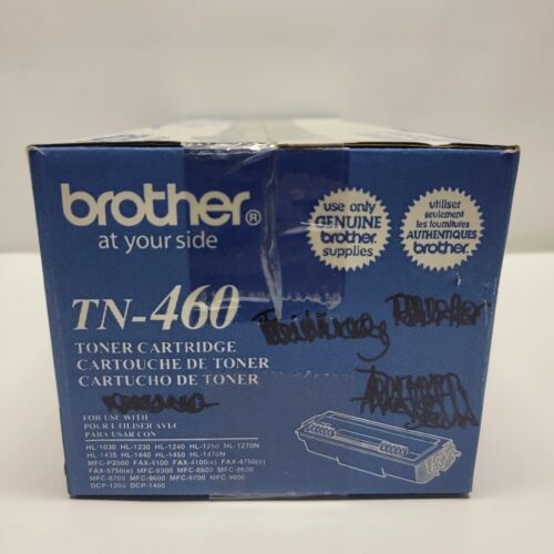 Brother TN460 Laser-Tonerkassette mit hoher Reichweite - Schwarz - Neu! - Bild 4 von 6
