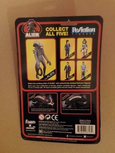 Funko ReAction Super 7 Alien Movie Ripley 3.75 Inch Action Figure - Picture 3 of 3