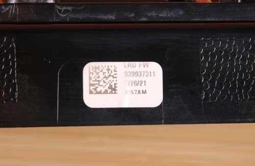 BMW X5 G05 X6 G06 DASHBOARD CONSOLE FOOTWELL TRIM COVER LOWER RIGHT LHD 9399373 - Picture 5 of 5