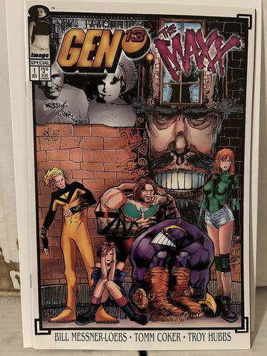 Gen 13 Generation/Gen 13 Maxx Two Book Lot - Picture 4 of 6