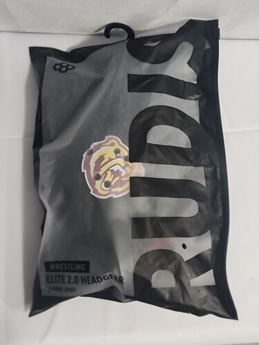 Rudis Unisex Adult Lightweight 2.0 Elite Headgear Black SEE DESCRIPTION - Picture 3 of 6
