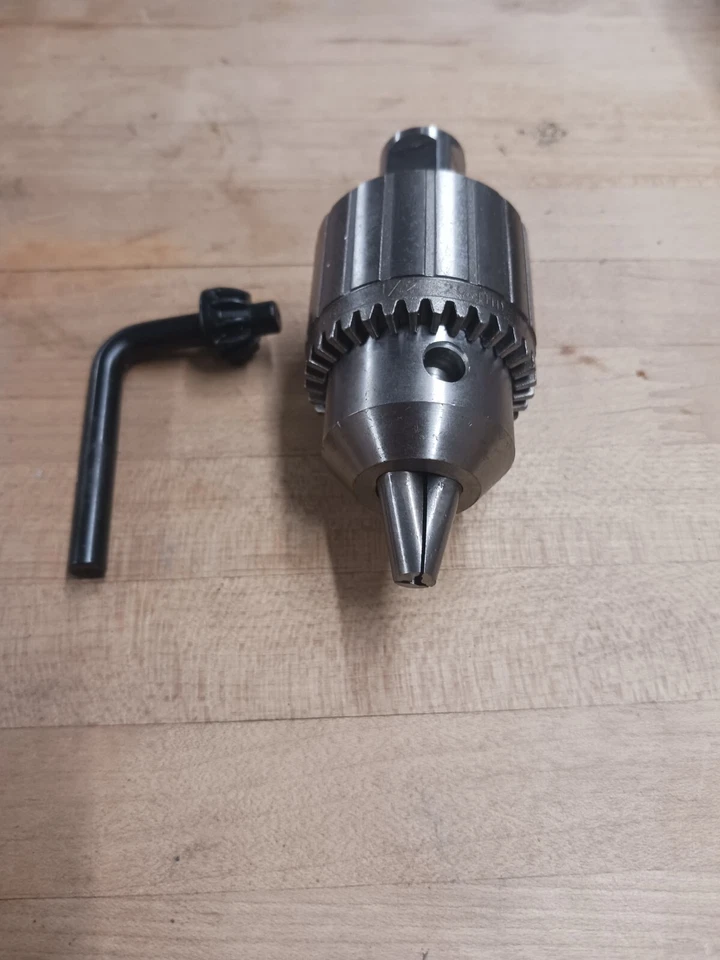 Jacobs 1/2 Bohrfutter mit 3/4 Schweißadapter für Magnetbohrer - Bild 4 von 4